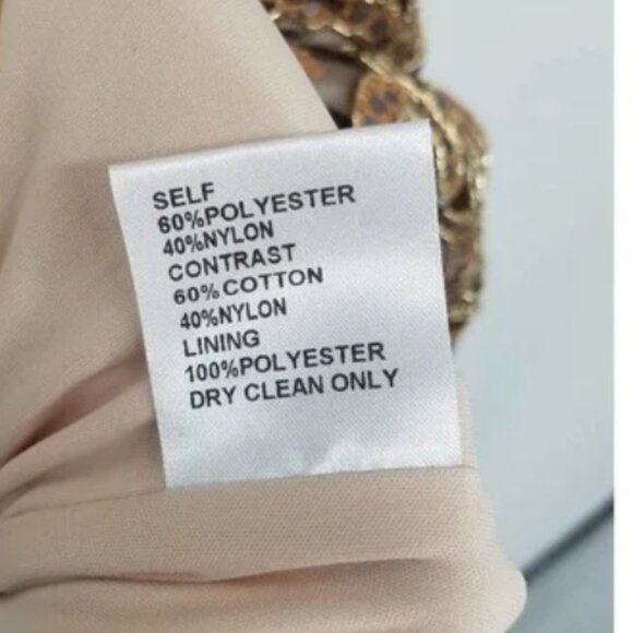 NWT Tadashi Shoji Miranda Sequin Embroidered Gown Sz 10. Mother of Bride Formal - Picture 5 of 6